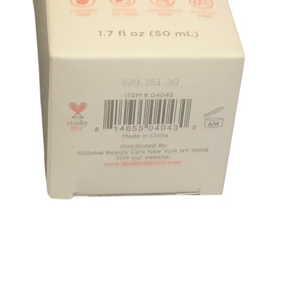 Spascriptions Anti-Wrinkle Neck Cream 1.7 Fl Oz Peptides & Hyaluronic Acid - Picture 4 of 5